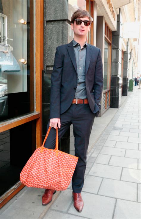 goyard mens clothing|Goyard tote bag for men.